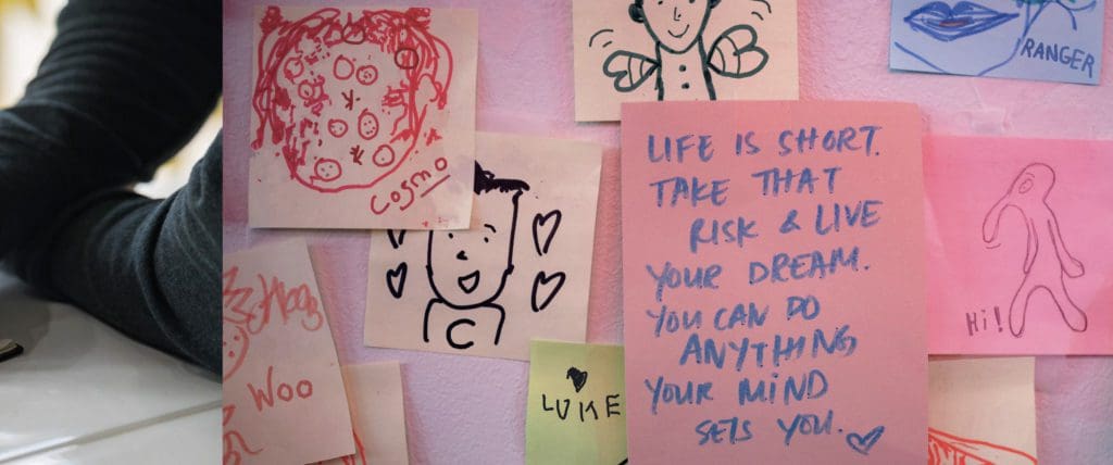 Creative Ideas on postIt notes